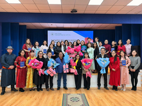 ОУУБИС-аас зохион байгуулдаг “Багшлах эрх олгох” богино хугацааны сургалтын дөрөвдүгээр ээлжийн төгсөлтийн үйл ажиллагаа амжилттай болж өндөрлөлөө.